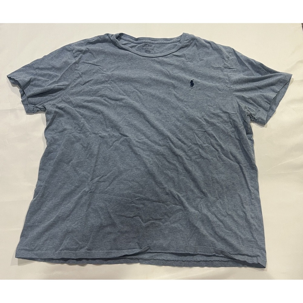 Polo Ralph Lauren Shirt Mens Blue Small Casual Preppy